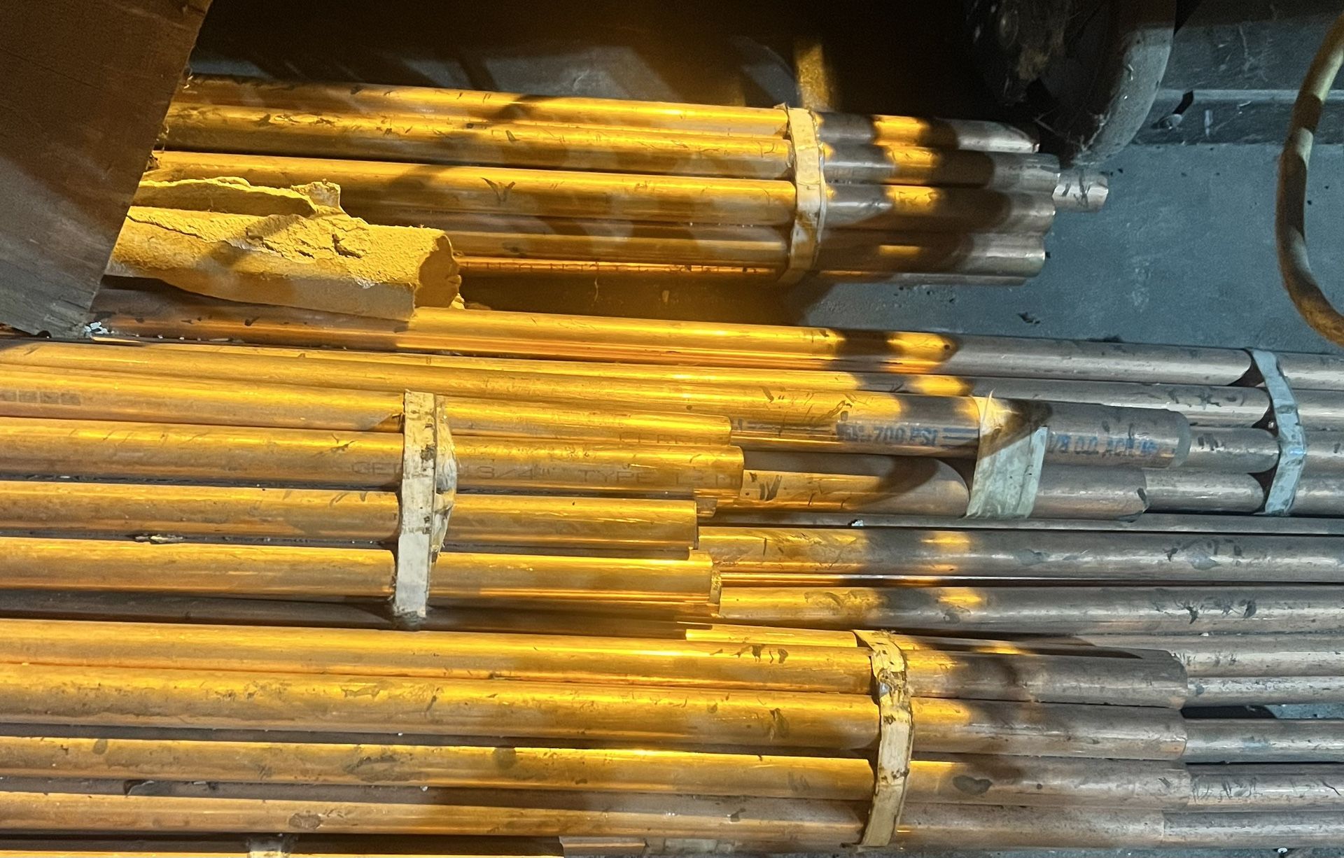 20 Ft 3/4” Copper Tubing for Sale in Stockton, CA OfferUp