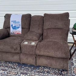 New Recliner Loveseat