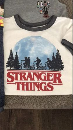 Stranger Things T-shirts Size M