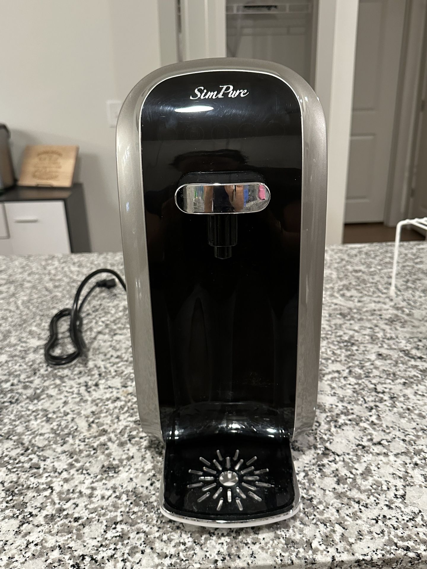SimPure Water Filter Dispenser
