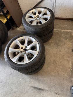 BMW Wheels 18 Inches E60 
