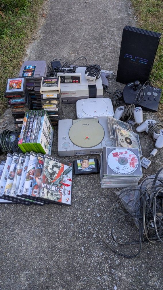 Massive Video Game And Console Lot! 🎮🕹️