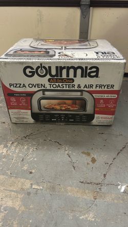 Gourmia all in one pizza, oven toaster, and air fryer