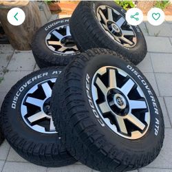 17" Tires For Toyota 4runner