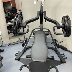 SALE on Powertec Fitness Workbench Lever Gym WB-LS-BB