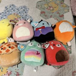 Squishmallows/teddy bears/toys/pillows: baby