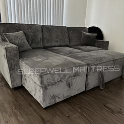 New Sofa Bed With Storage
