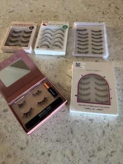 Fake lashes