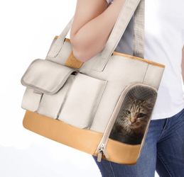Cat/ Dog Carrier Purse Tote New! 