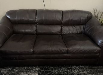 Leather Couch