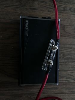 1200 Watt kicker amp