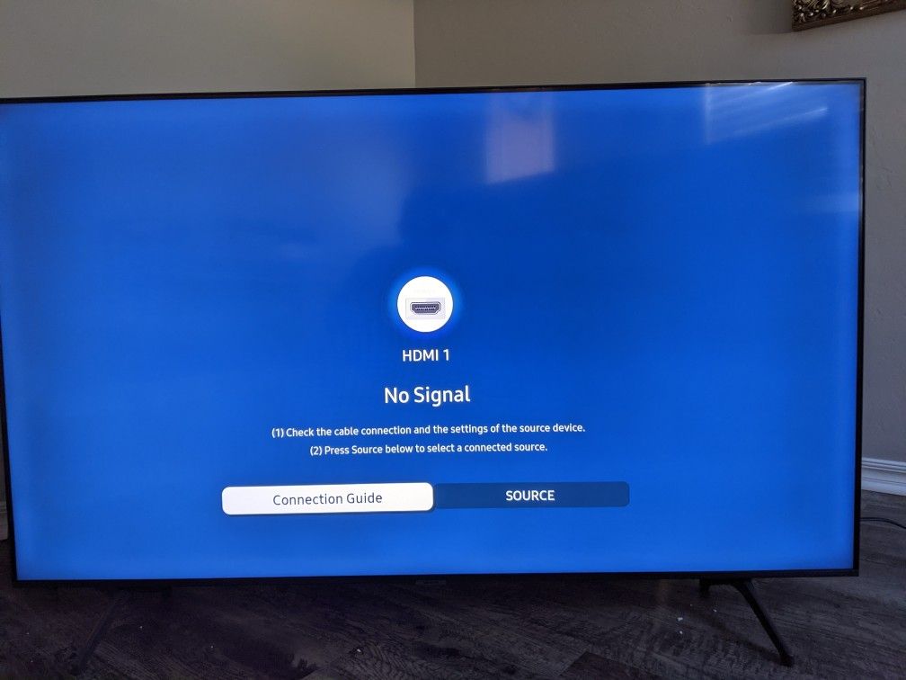 Samsung 55" 4K TV