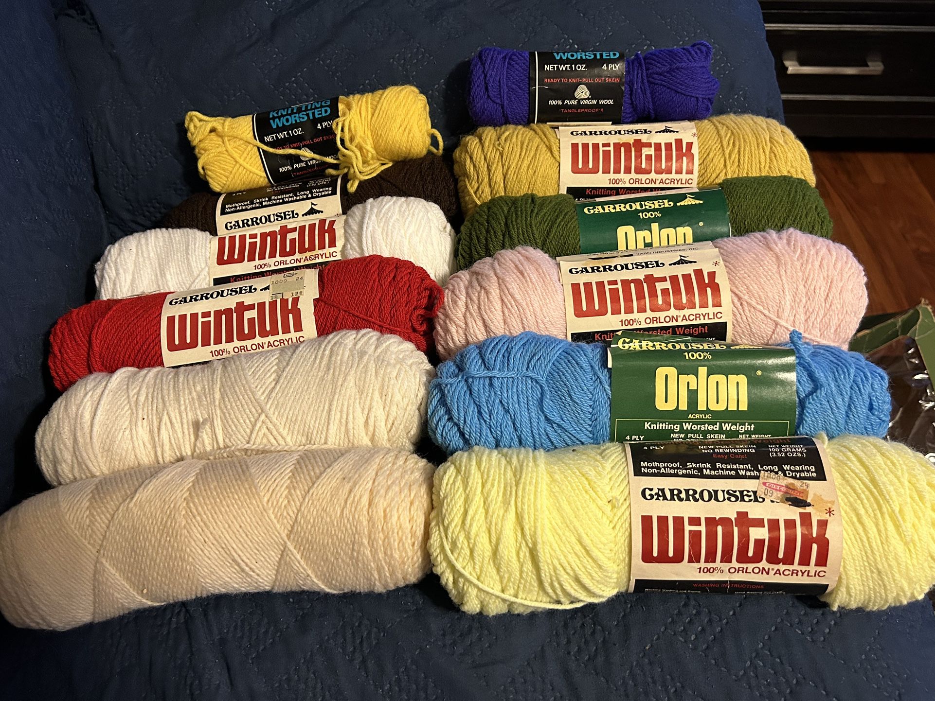 Knitting Yarn 