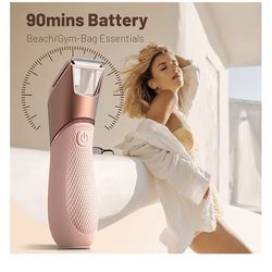 LGTGH Model GT-01 Pink Body Trimmer