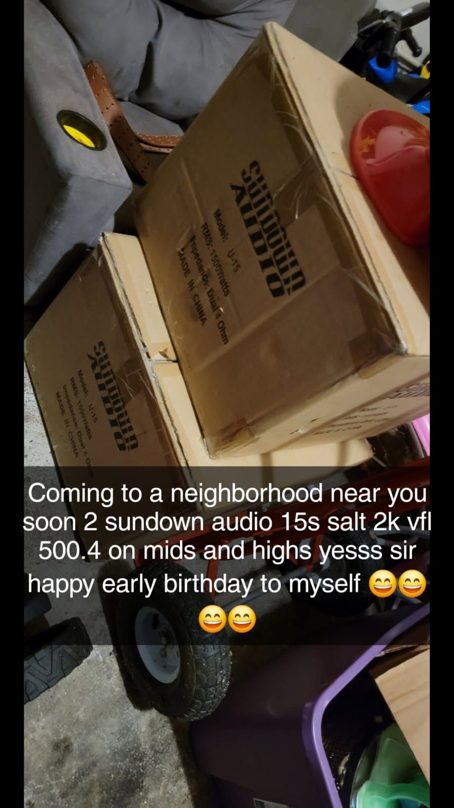 Sundown U15 DUAL 4