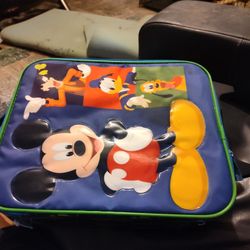 Mickey Mouse Kids Suitcase 