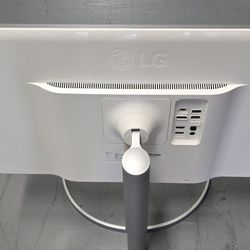 LG 4k 27 Inch Monitor