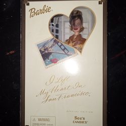 Vintage Barbie See's Candy 