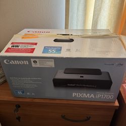 Canon Pixma iP1700 Photo Printer 