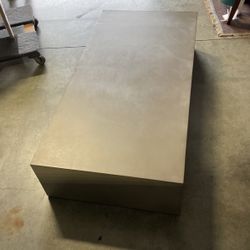 Cement Outdoor Coffee Table