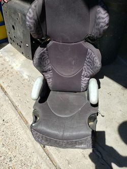 Evenflo toddler booster car seat.