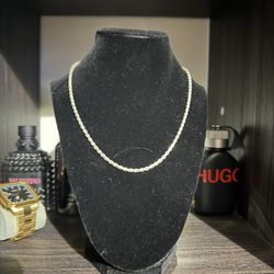 .925 Silver Rope chain