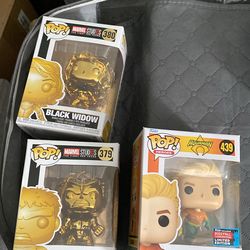 Pop figures
