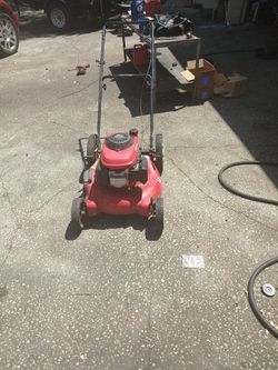 Honda Push Lawnmower 