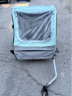 Rover Kids Bicycle Trailer Single and Double Passenger Children’S Foldable