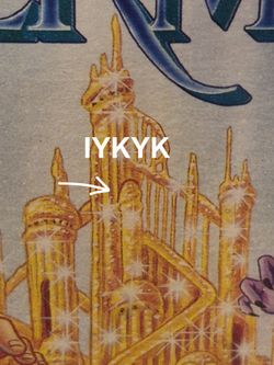 ORIGINAL Banned! VHS Disney's THE LITTLE MERMAID(with the Penis Castle)