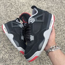 Jordan 4 Bred Size 11