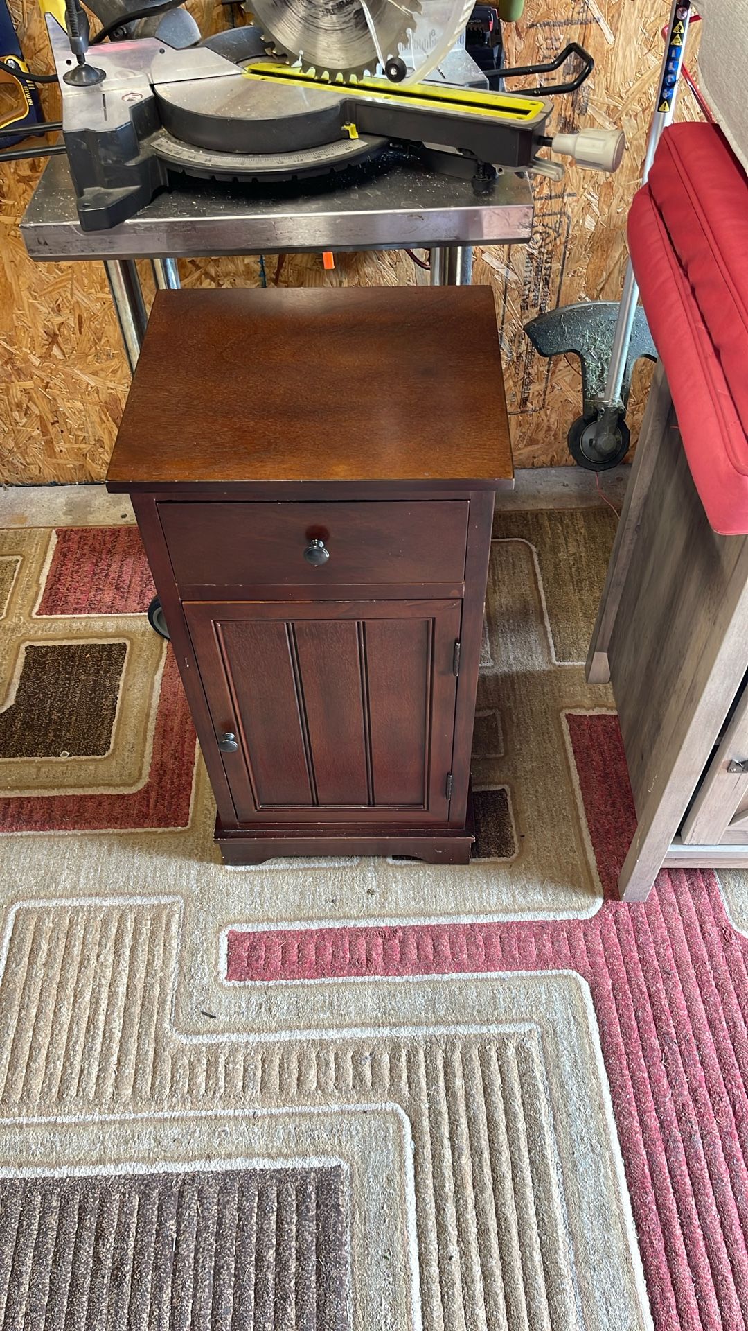 Side Table 14x16x32