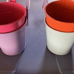 Small Hanging Fence Flower Pots