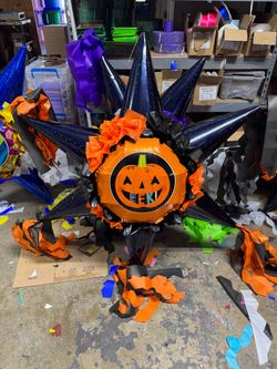 Halloween bola Star piñatas
