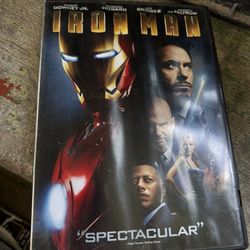 DVD Iron Man