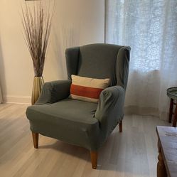Wingback chair. Accent Chair