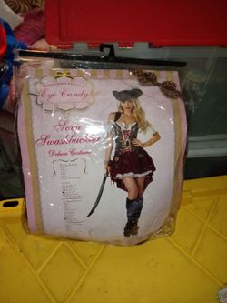 Sexy Swashbuckler Pirate Costume