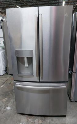 GE Energy Star 3-Door Fridge with Water Dispenser