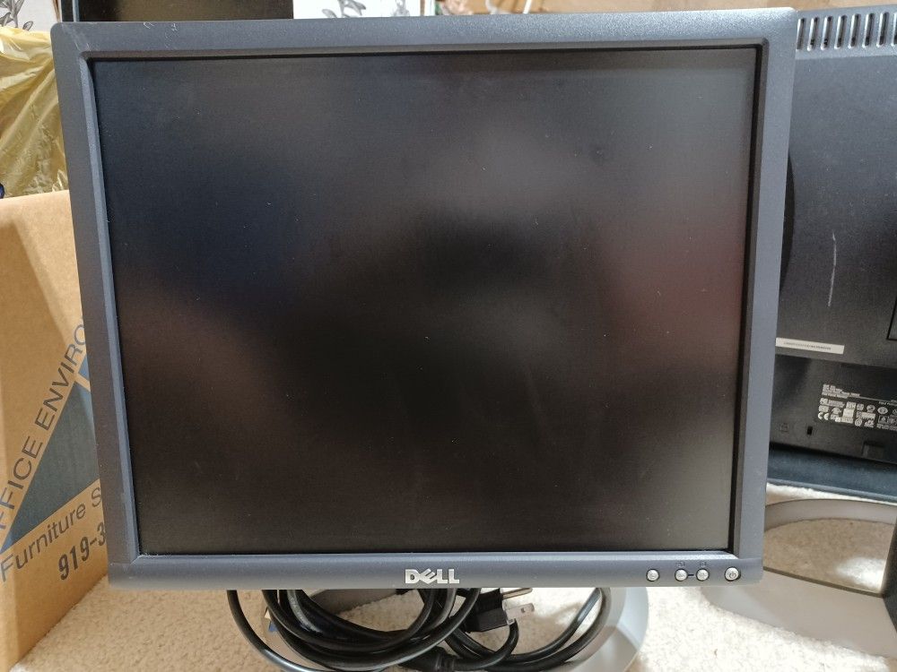 Dell Monitor VGA n DVI