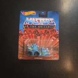 Hot Wheels Premium. Masters Of The Universe. BATTLE RAM