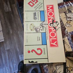 1975 Monopoly Game