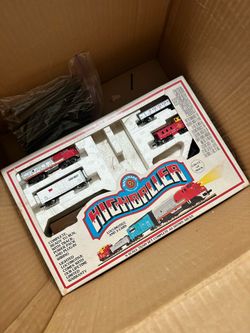 Model Train Cars