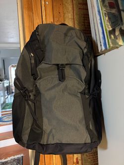 Eddie Bauer Gray Hiking Backpack OBO