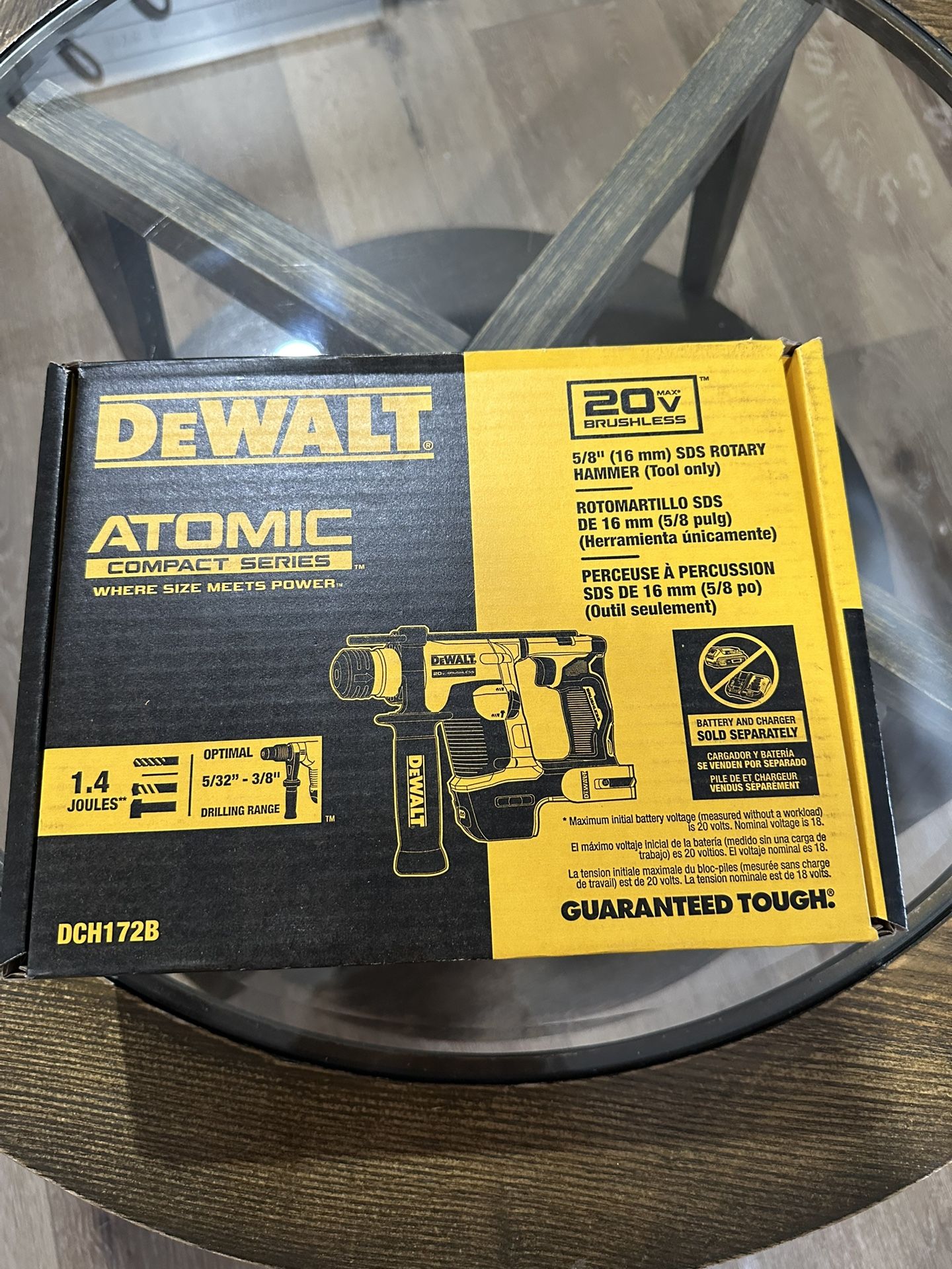 Dewalt Roto hammer