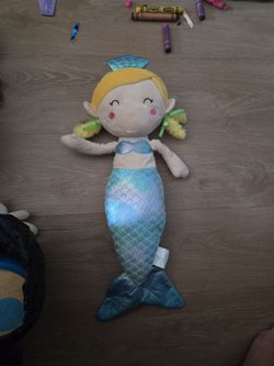 Mermaid plushie