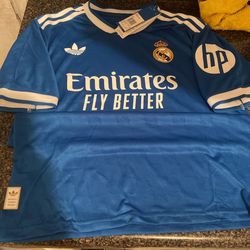 real madrid jersey