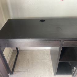 Brown Desk 
