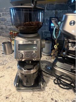Breville coffee grinder