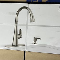 New Kitchen Faucet KOHLER with Soap Dispenser