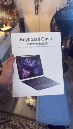 iPad keyboard case brand new applicable size 9.7 -12.9 inches